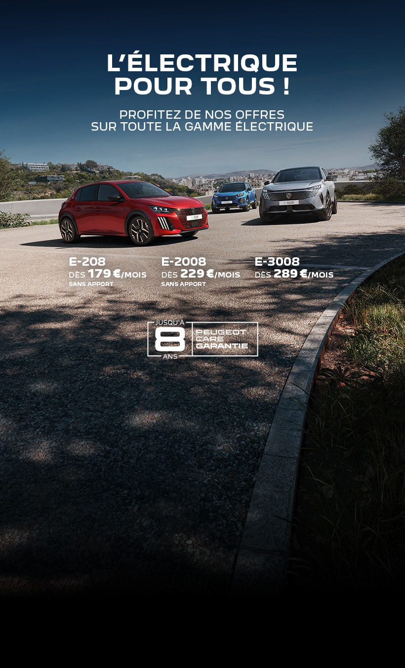 L’électrique pour tous