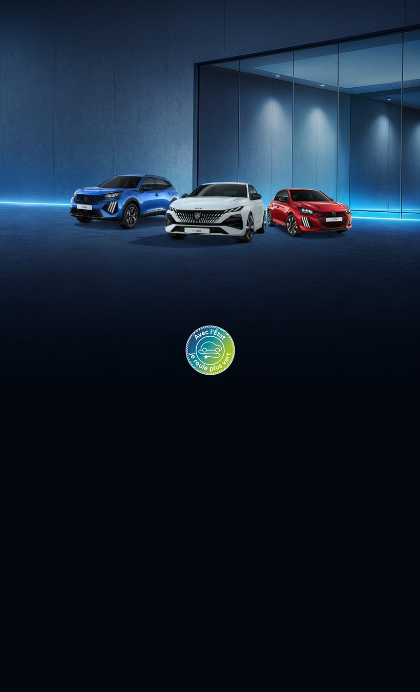 Leasing sociale - PEUGEOT E-208, E-2008 et E-308