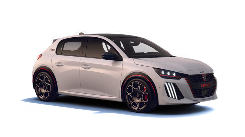 Nouvelle PEUGEOT E-208 GTi