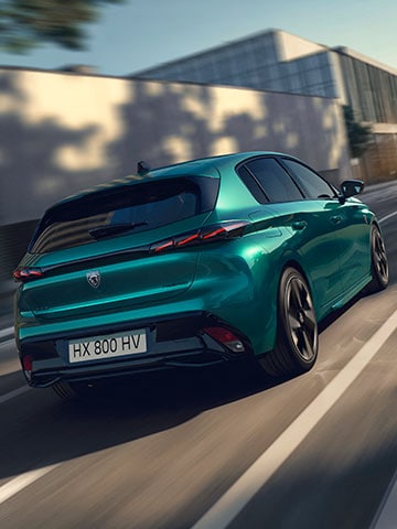 New PEUGEOT E-308 Hybrid