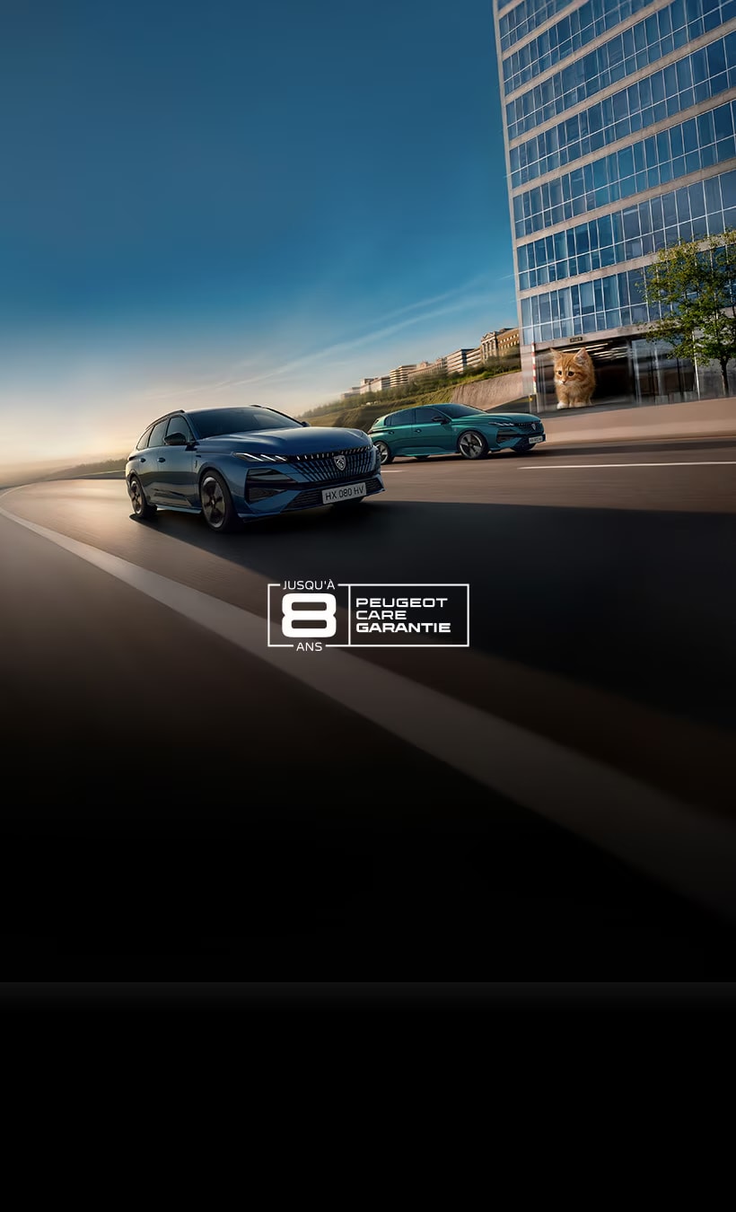 PEUGEOT 308 et 308 SW
