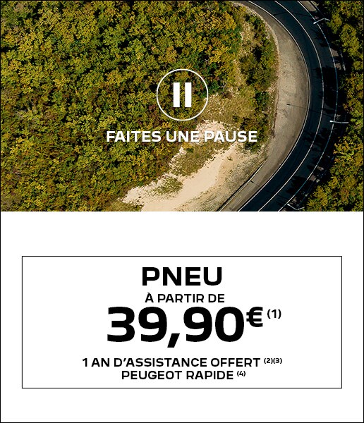 Promotions après-vente Peugeot