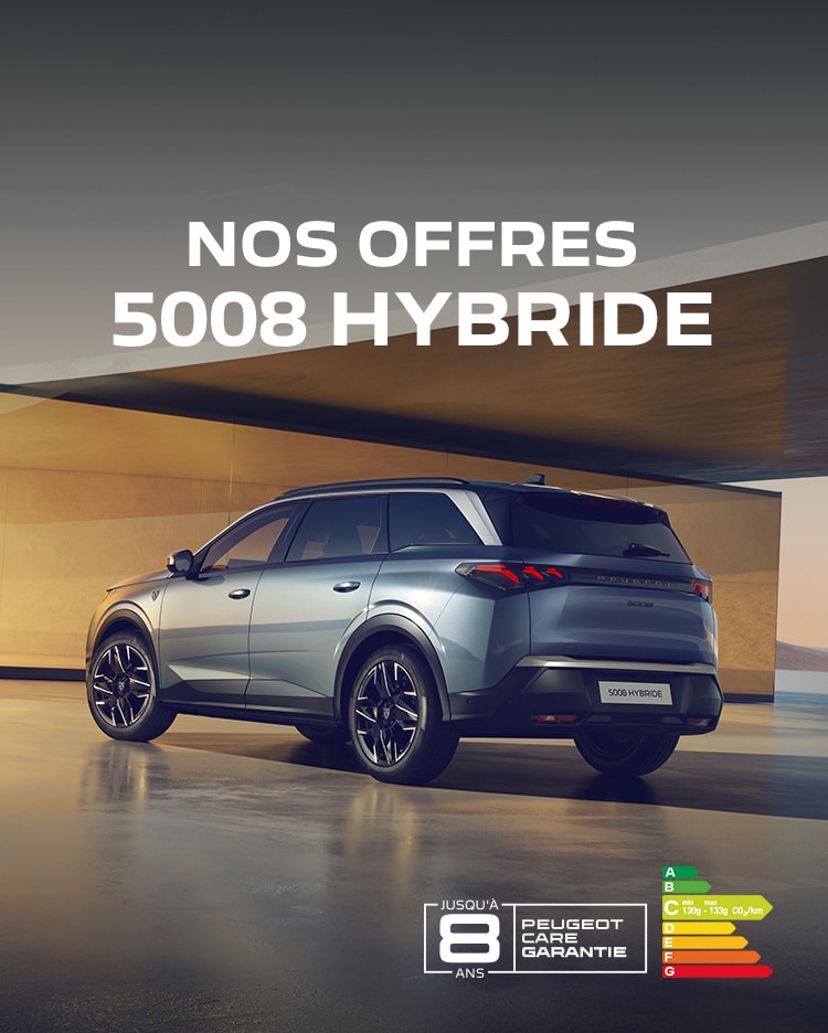 Peugeot Peugeot 5008