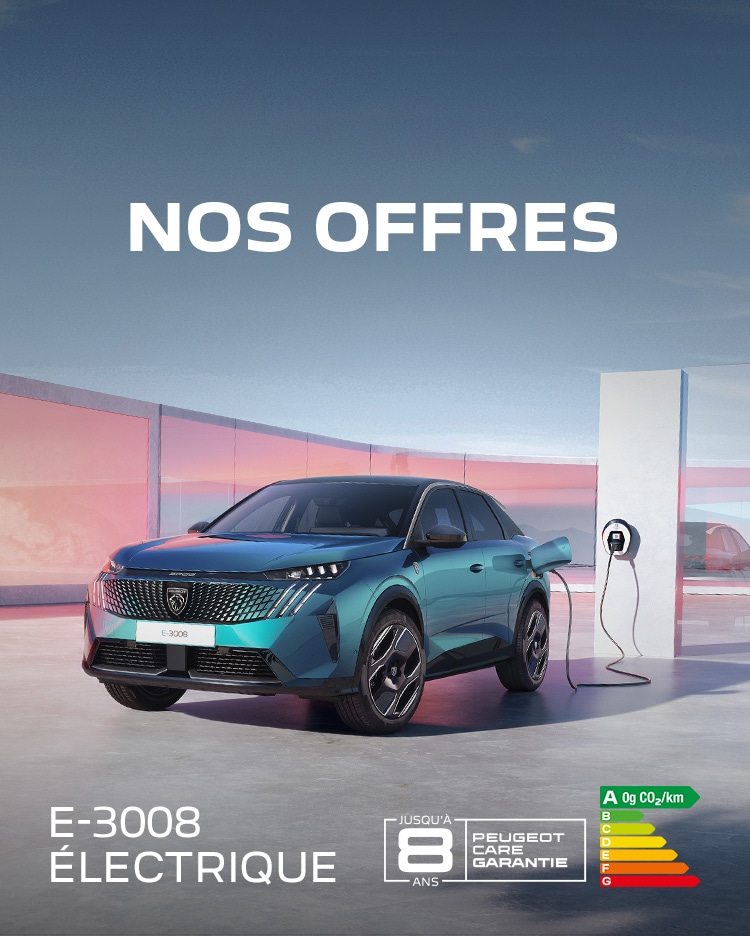 Peugeot Peugeot 3008