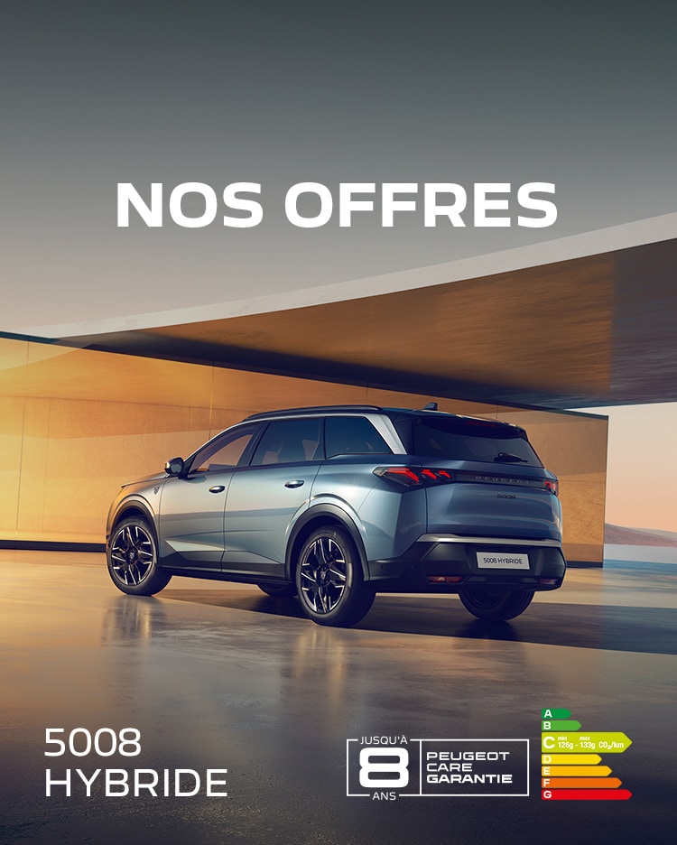 Peugeot 5008