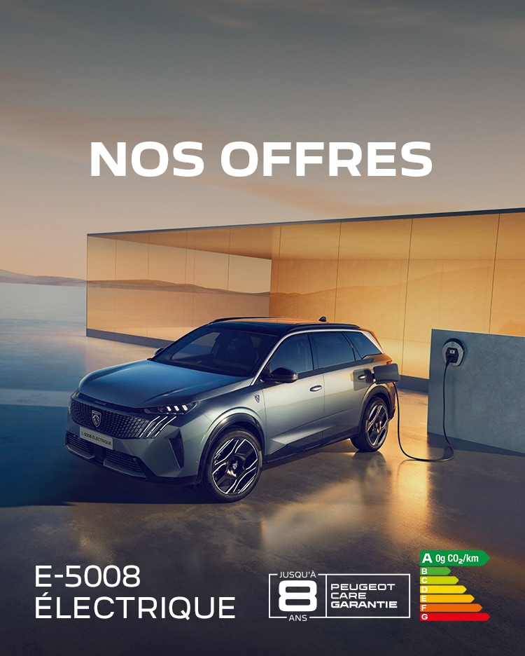 Peugeot Peugeot 5008
