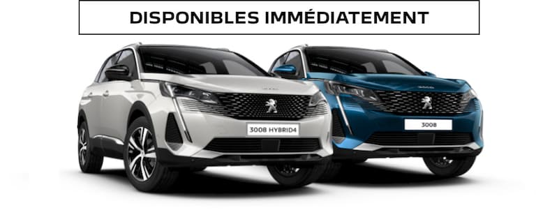 Gamme Peugeot 3008