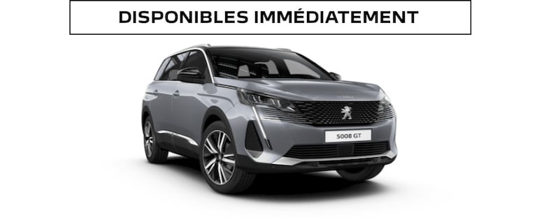 Gamme Peugeot 5008