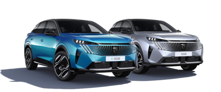 Gamme Peugeot 3008