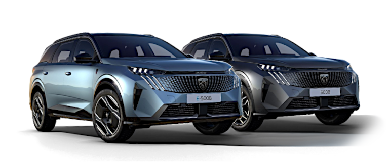 Gamme Peugeot 5008
