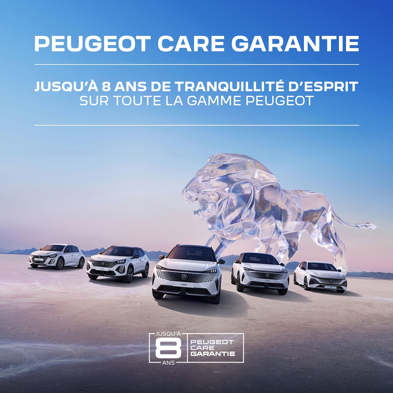 Peugeot Line up - Peugeot Allure Care Warranty