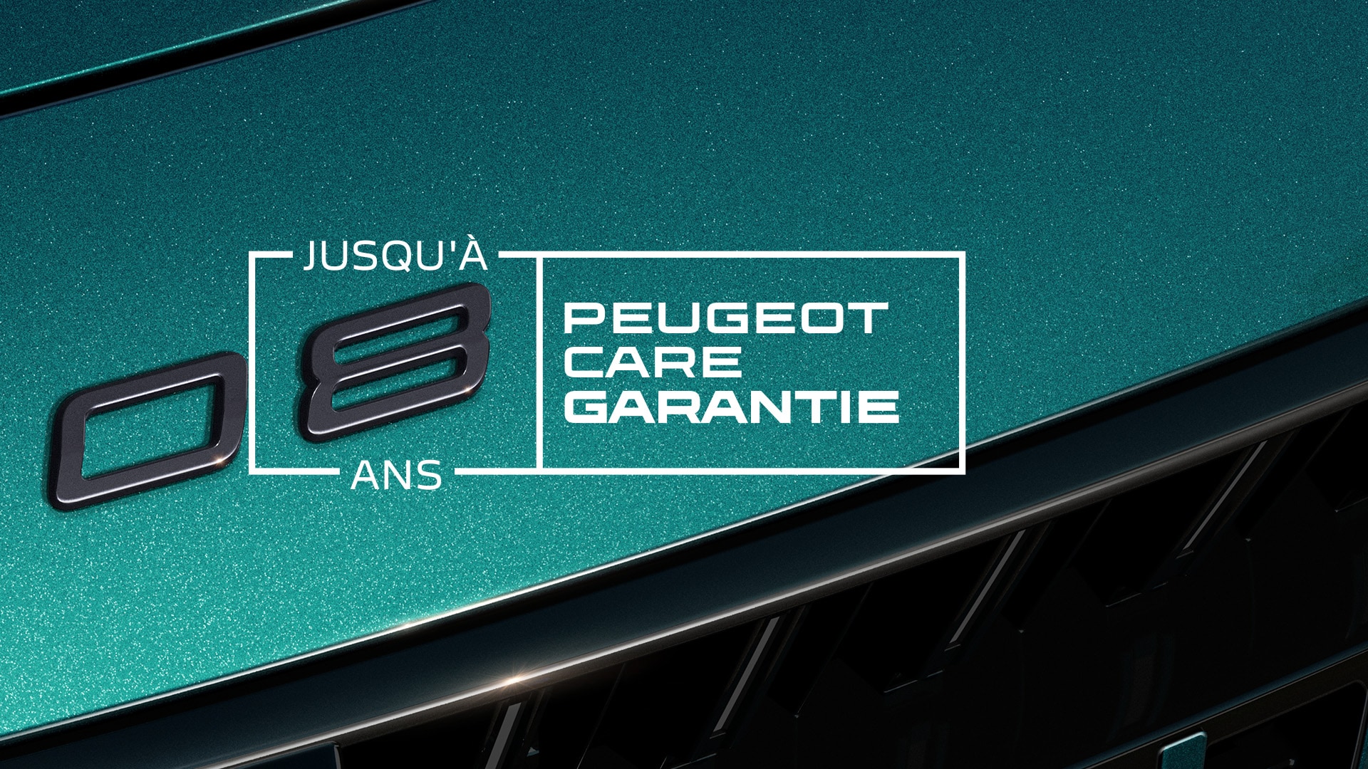 PEUGEOT garantie CARE