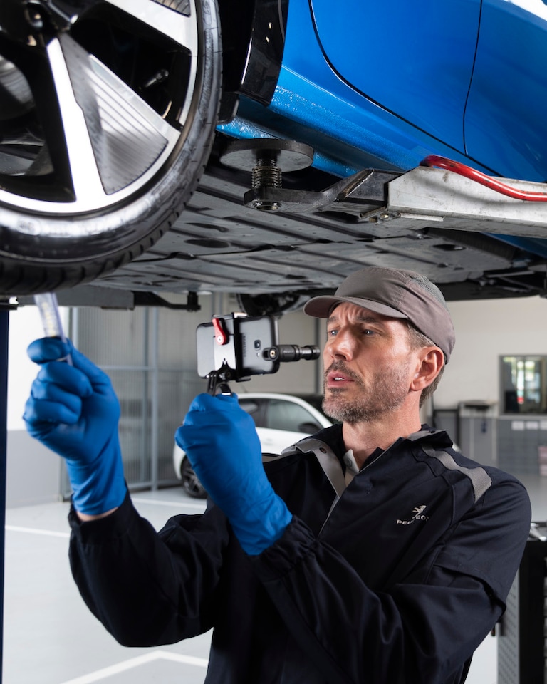 PEUGEOT SERVICE VIDÉO CHECK