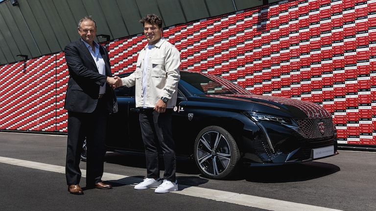 HISTOIRES D'EXCELLENCE : ANTOINE DUPONT | AMBASSADEUR PEUGEOT