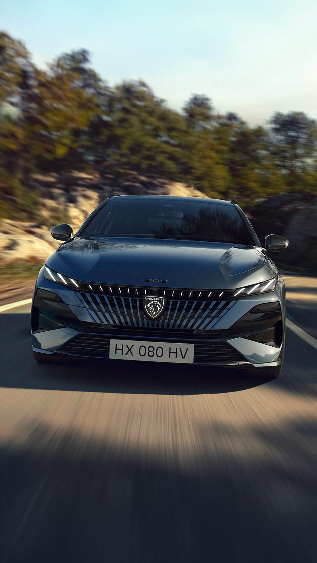 Nouvelle PEUGEOT 308 SW vue avant