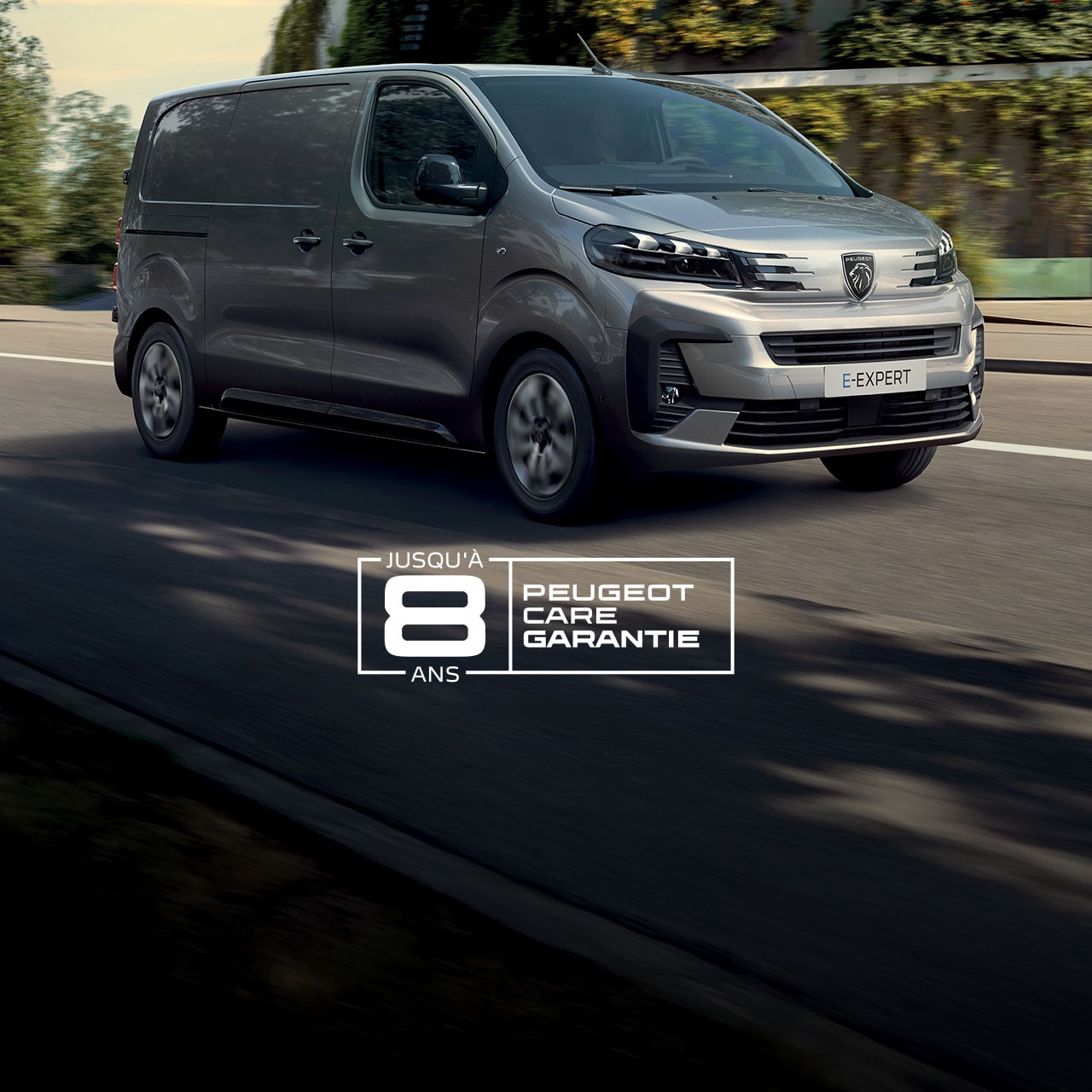 New PEUGEOT E-EXPERT all'electric recharging