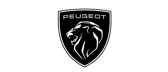 PEUGEOT Lion roaring animated logo