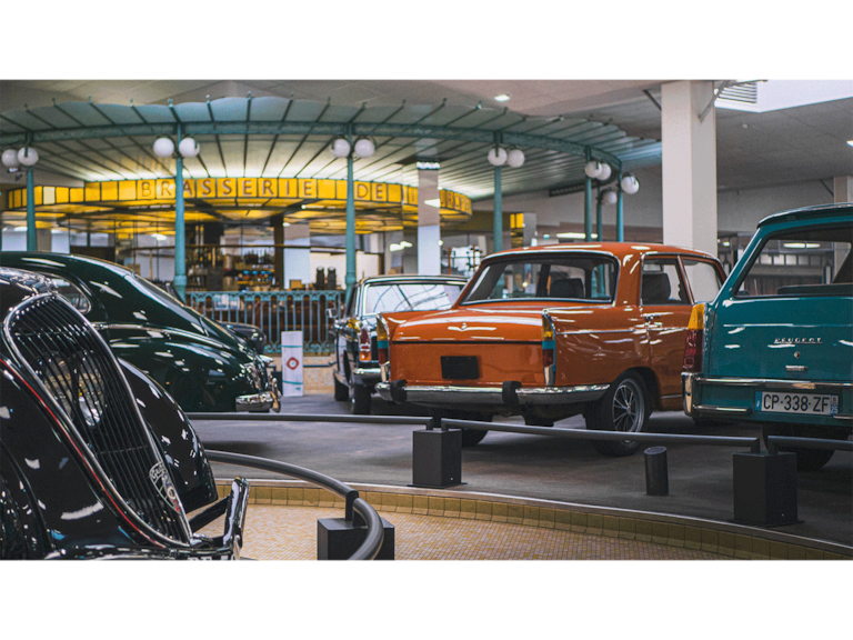 musée de l’aventure peugeot suivez le guide