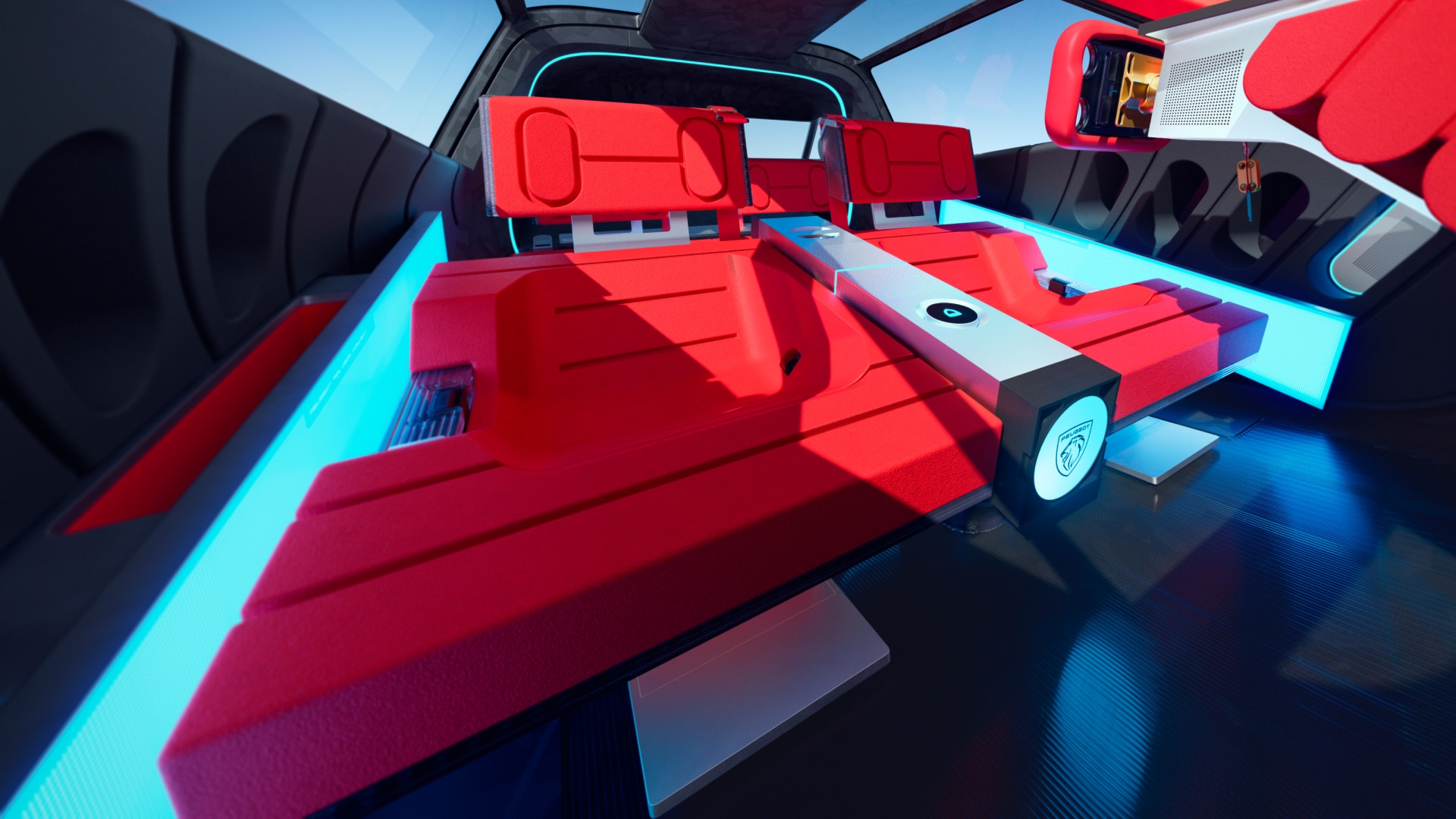 PEUGEOT Polygon Concept interieur