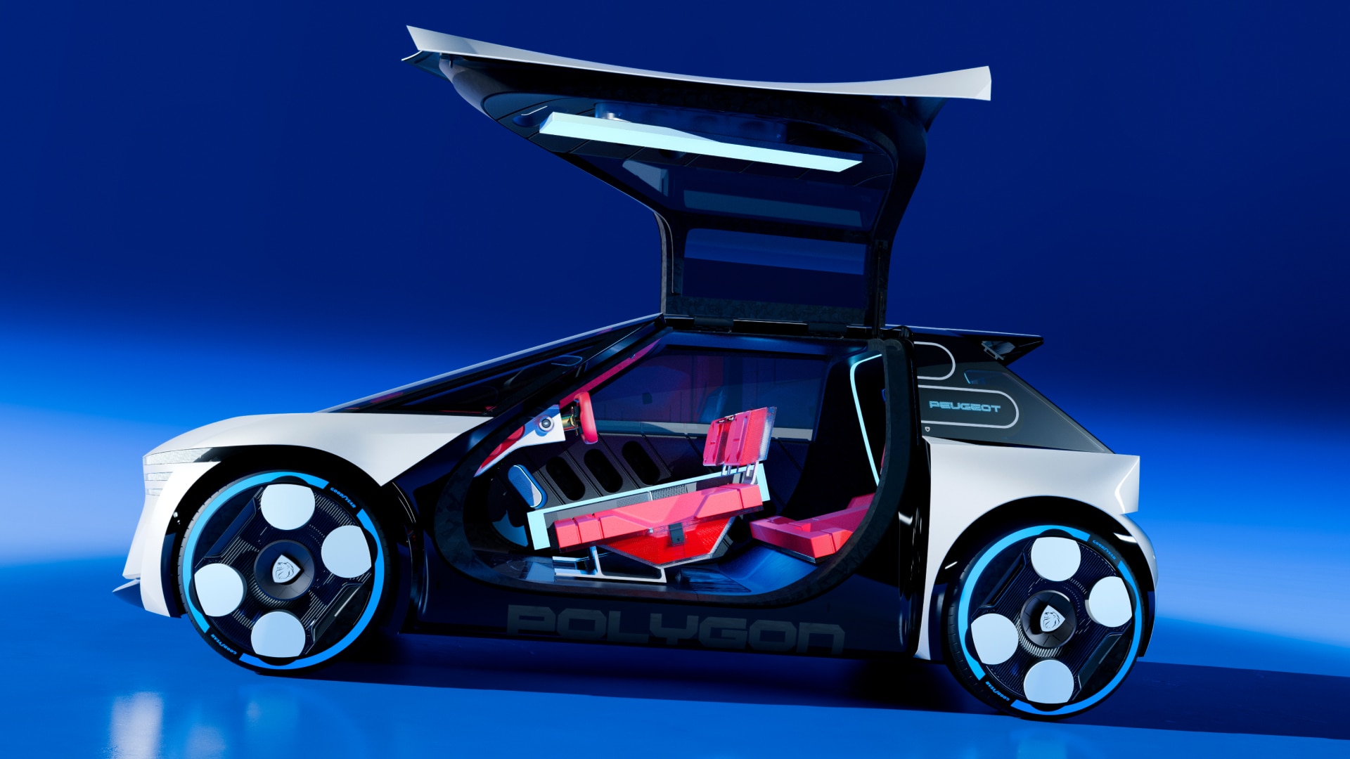 PEUGEOT Polygon Concept exterieur