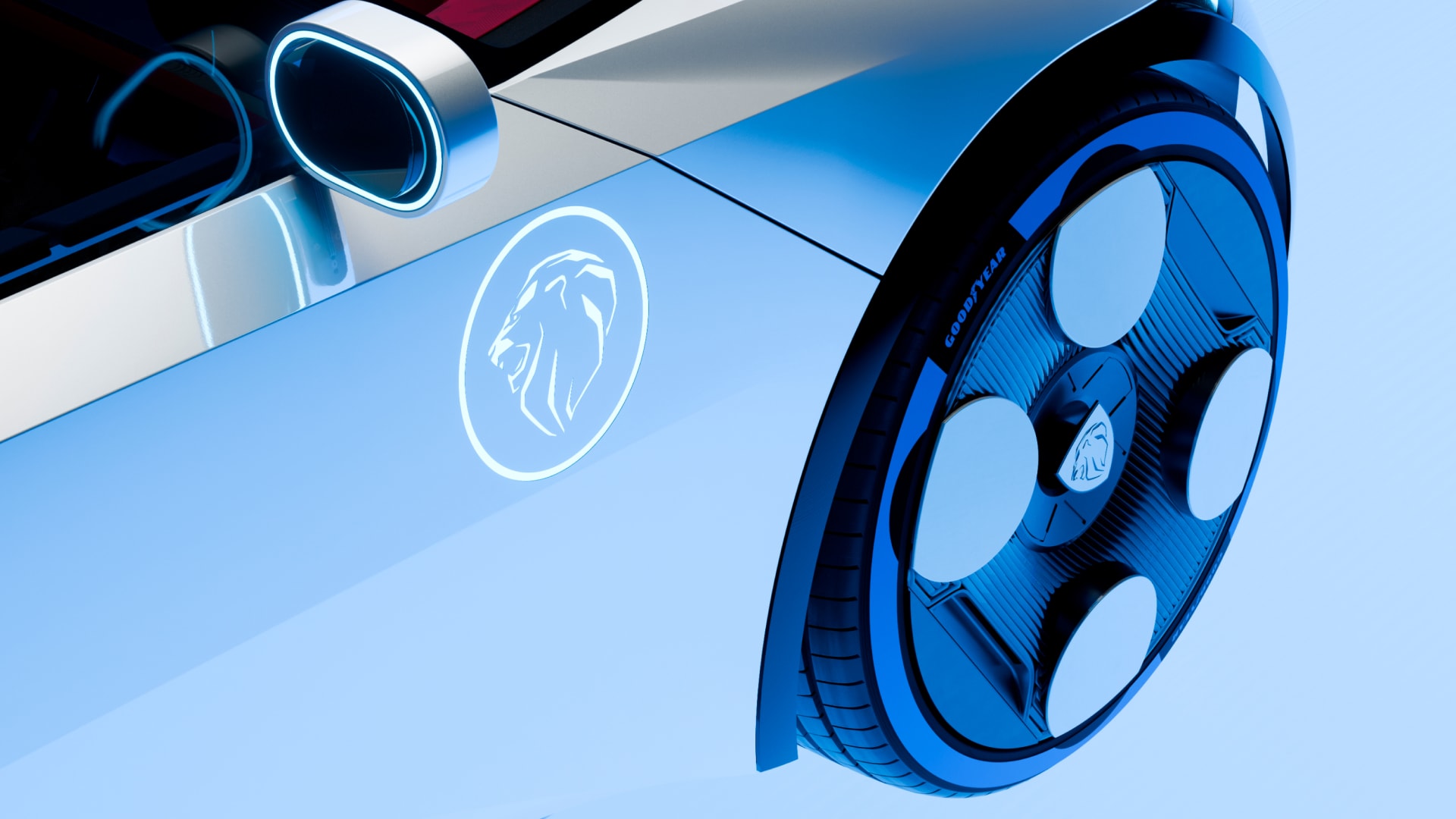 PEUGEOT Polygon Concept roues