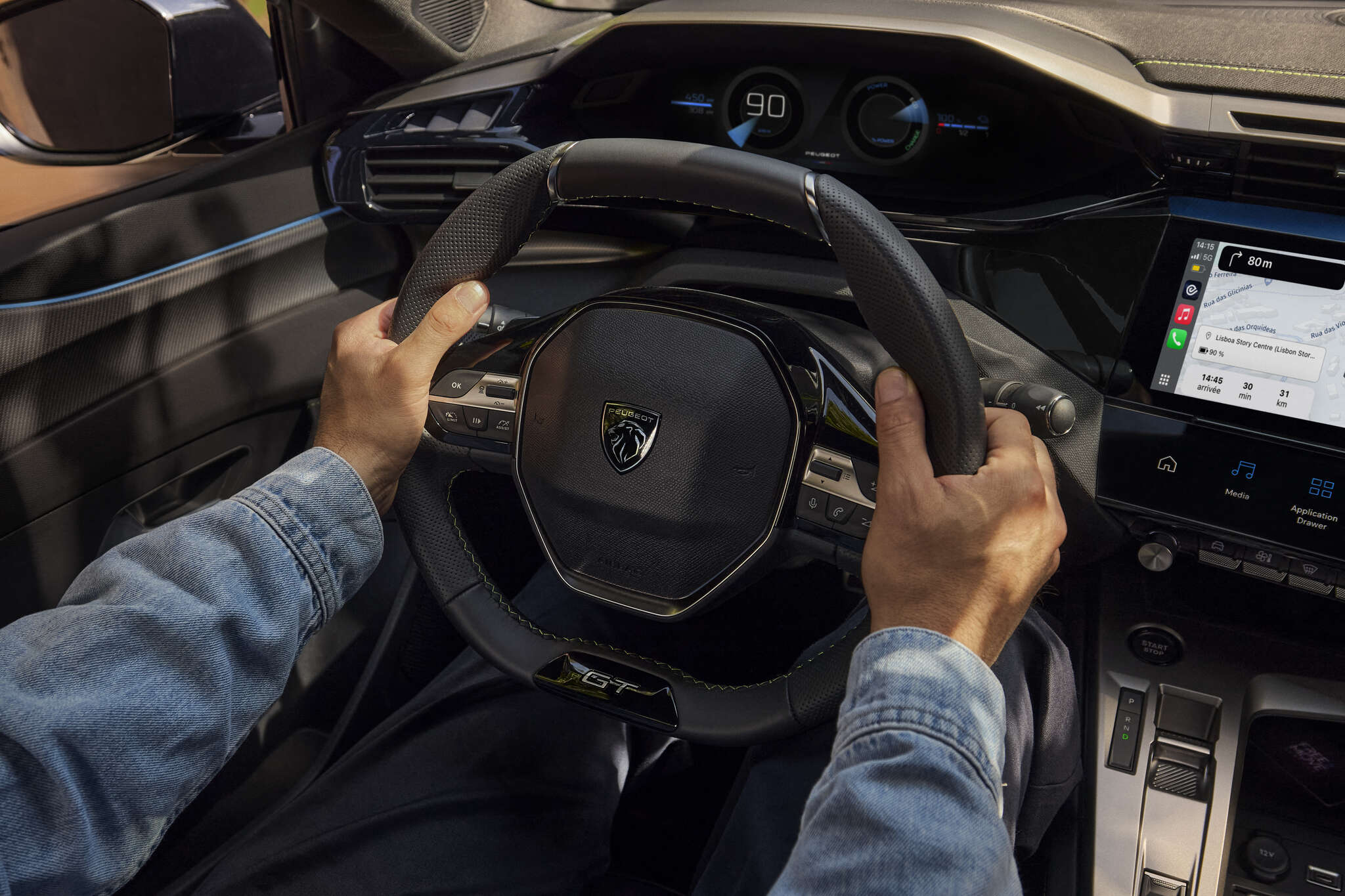 Suivi du comportement de conduite de la flotte PEUGEOT
