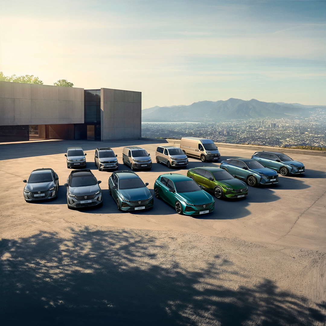 Gamme PEUGEOT