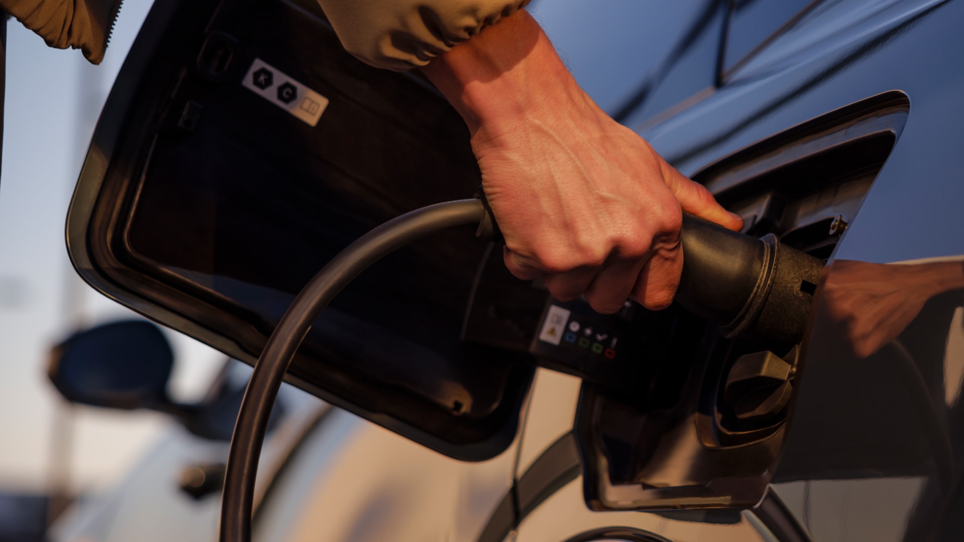 E-5008 en charge