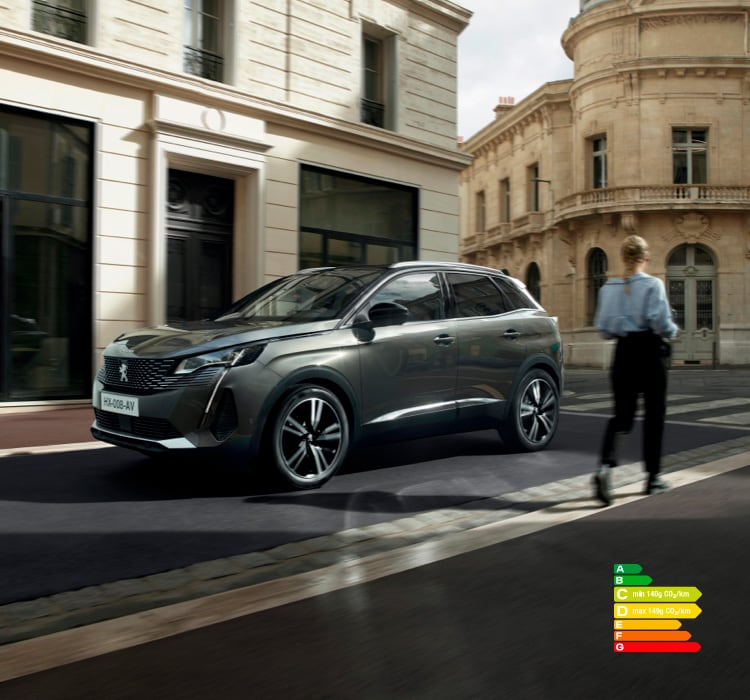 Prix du SUV hybride rechargeable Peugeot 3008 Peugeot FR