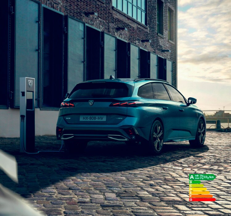 Peugeot 308 SW HYBRID & 308 SW break hybride rechargeable ou thermique