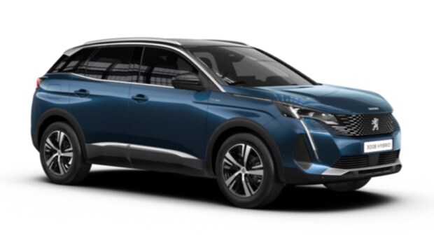SUV Peugeot 3008 هیبرید قابل شارژ