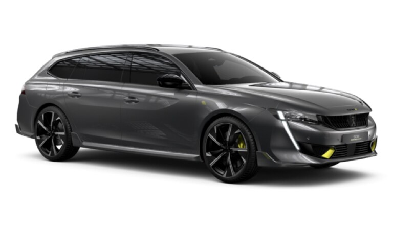Peugeot 508 SW PSE Hybrid قابل شارژ