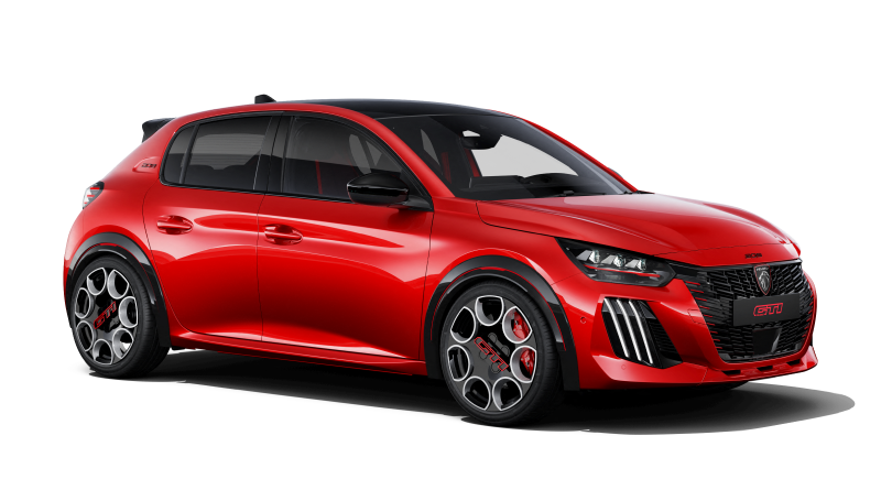 NOUVELLE E-208 GTi - Peugeot Saint-Denis - Peugeot Paris 15 - NEUBAUER