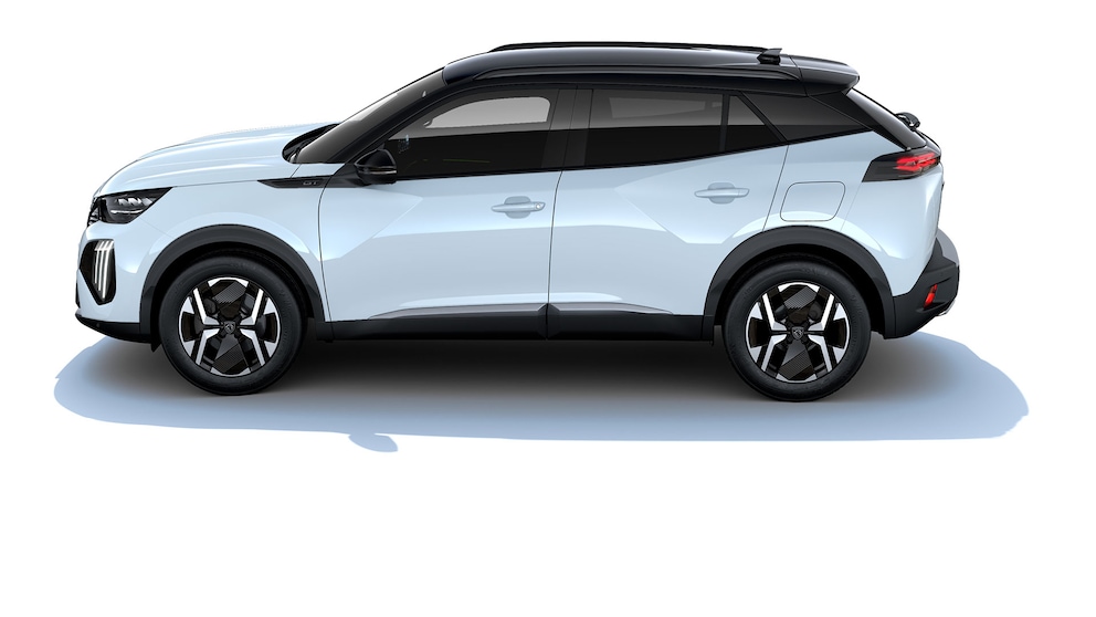 Peugeot 2008 — teinte Blanc Okenite