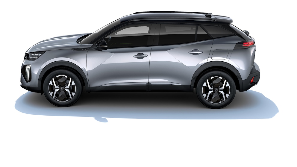 Peugeot 2008 — teinte Gris Artense