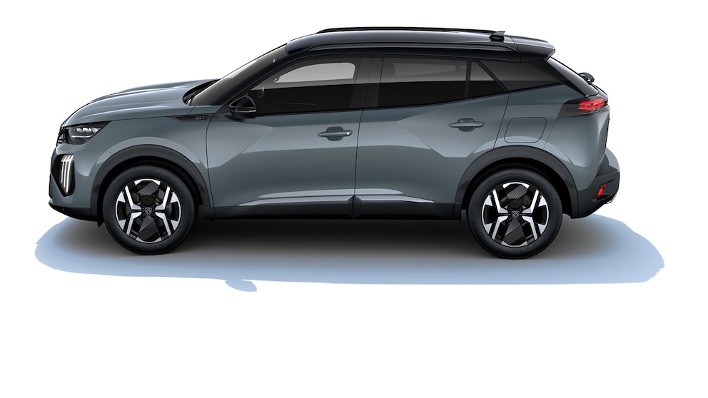 Peugeot 2008 — teinte Gris Selenium
