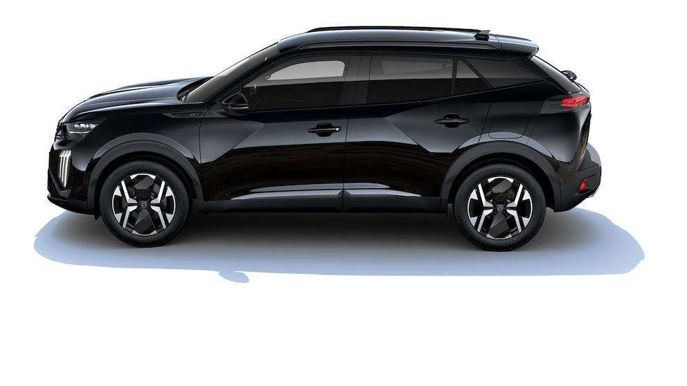 Peugeot 2008 — teinte Noir Perla Nera