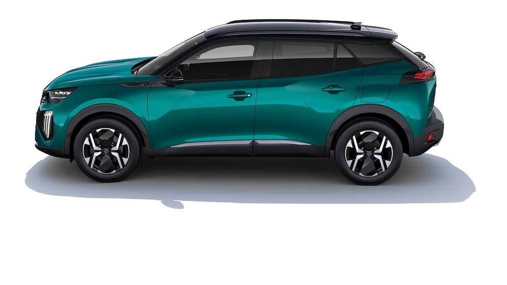 Peugeot 2008 — teinte Nazare Blue