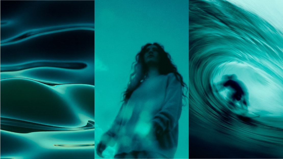 Trois images Pantone