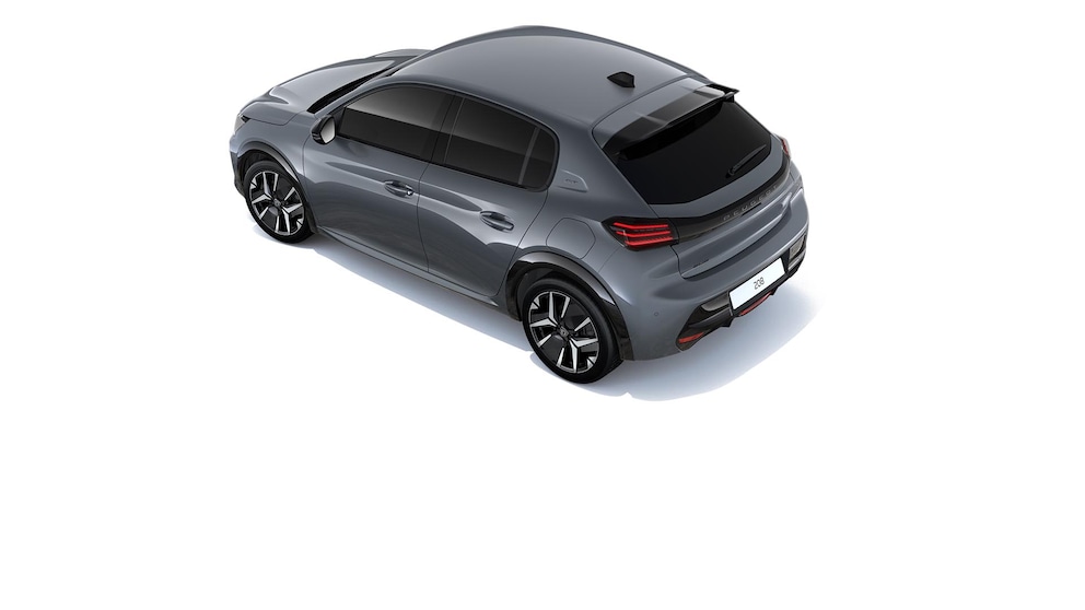 Peugeot 208 — teinte Gris Selenium