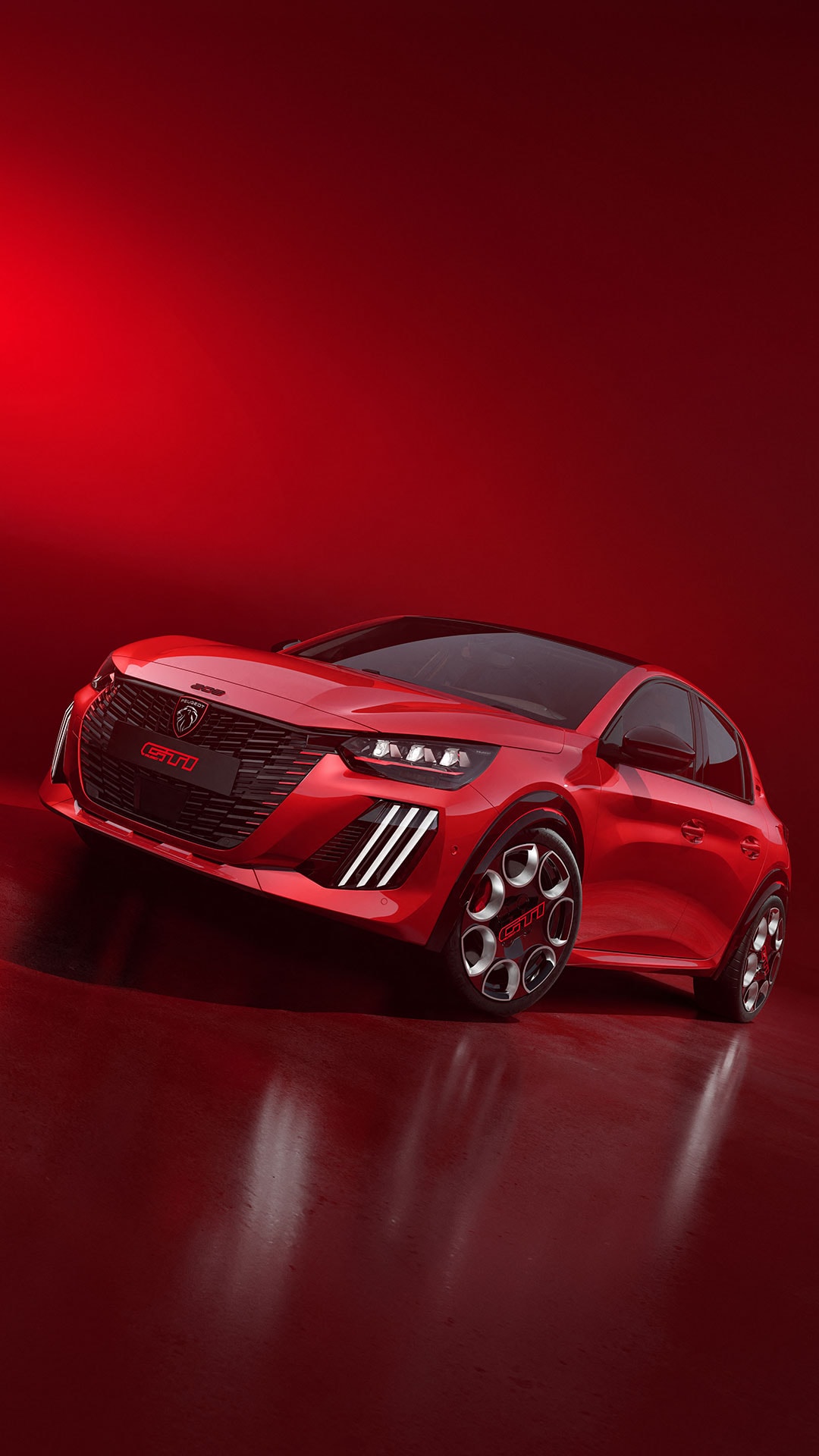 New PEUGEOT E-208 GTi