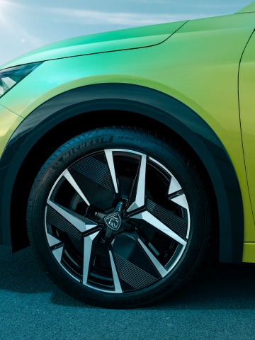 PEUGEOT E-208 jante