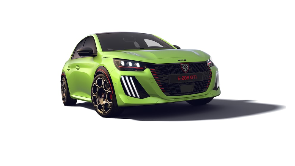 Peugeot E-208 Gti en Jaune Agueda