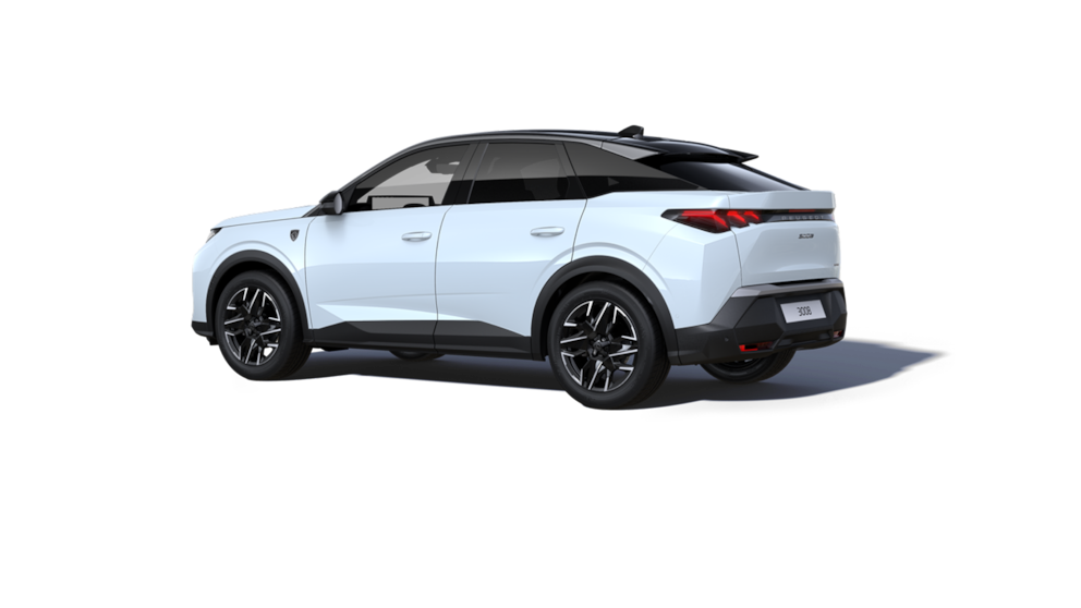 Peugeot 3008 — teinte Blanc Okenite