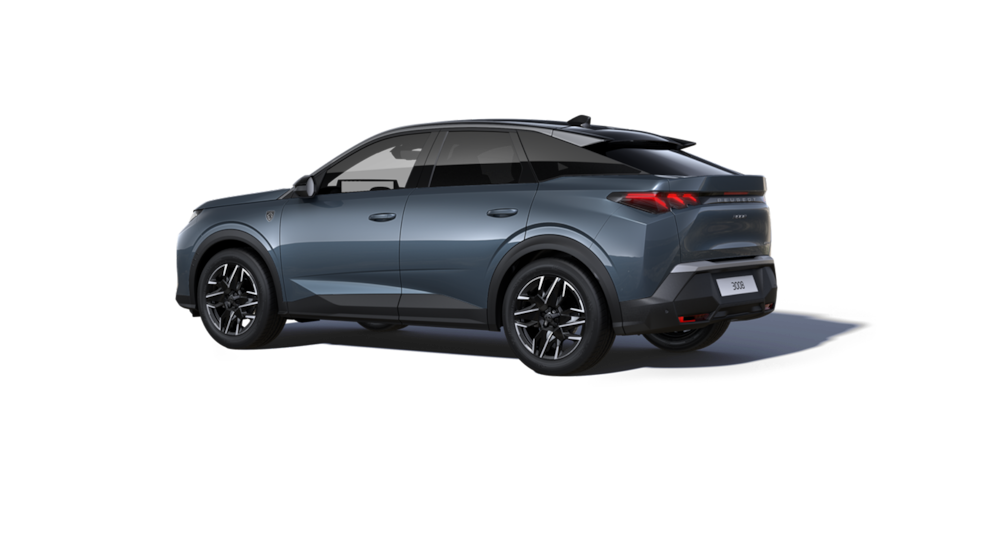 Peugeot 3008 — teinte Bleu Ingaro