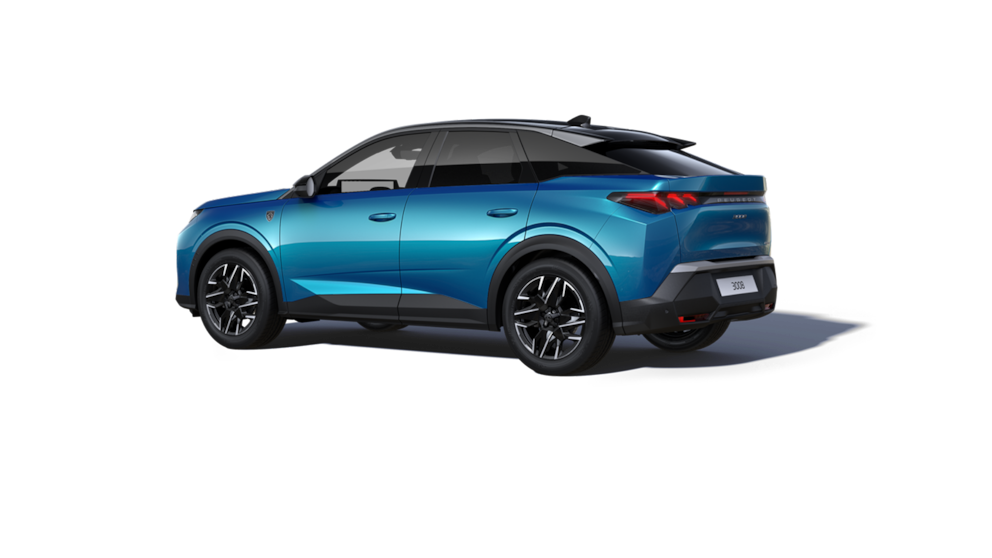 Peugeot 3008 — teinte Bleu Obsession