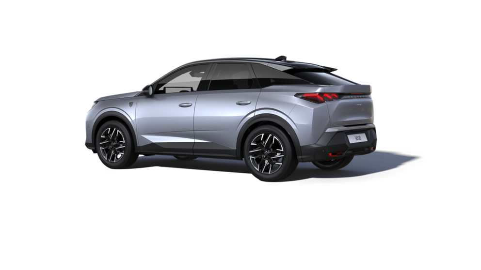 Peugeot 3008 — teinte Gris Artense