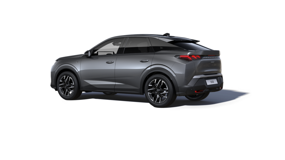 Peugeot 3008 en Gris Titane
