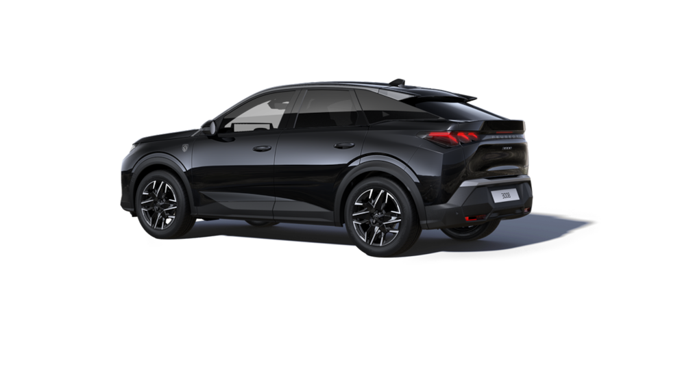 Peugeot 3008 — teinte Noir Perla Nera