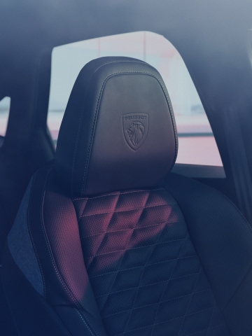 PEUGEOT E-3008 with AGR warming seats